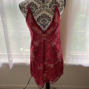 Free People Sequin Dress